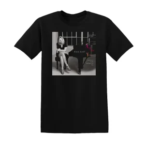Diana Krall - All For You A Dedication To The Nat King Cole Trio Album Cover T-Shirt