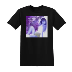 t e l e p a t h テレパシー能力者 - All For You  Sensuality Album Cover T-Shirt