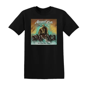 Against Evil - All Hail The King Album Cover T-Shirt