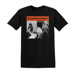 Sleater-Kinney - All Hands On The Bad One 1 Album Cover T-Shirt