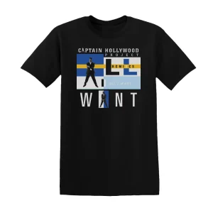 Captain Hollywood Project - All I Want Remixes Album Cover T-Shirt