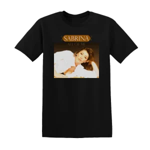 Sabrina Salerno - All Of Me Album Cover T-Shirt