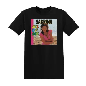 Sabrina Salerno - All Of Me Boy Oh Boy Album Cover T-Shirt
