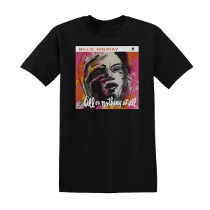 Billie Holiday - All Or Nothing At All 1 Album Cover T-Shirt