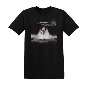 Alan Parsons - All Our Yesterdays Album Cover T-Shirt