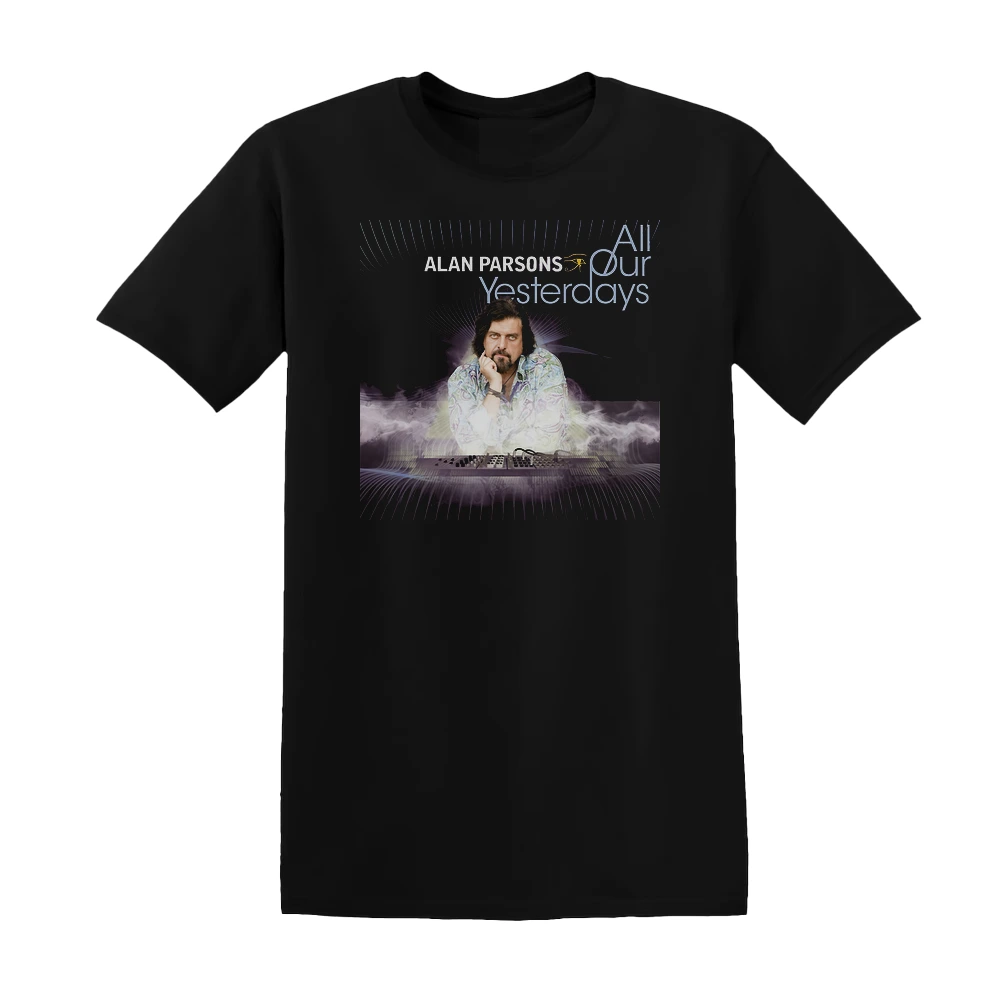 Alan Parsons - All Our Yesterdays Album Cover T-Shirt