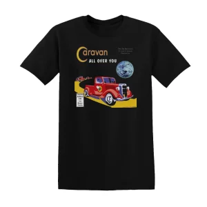 Caravan - All Over You Album Cover T-Shirt