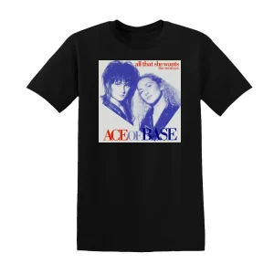 Ace of Base - All That She Wants 2 Album Cover T-Shirt