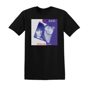 Ace of Base - All That She Wants 3 Album Cover T-Shirt