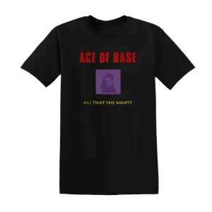 Ace of Base - All That She Wants 5 Album Cover T-Shirt