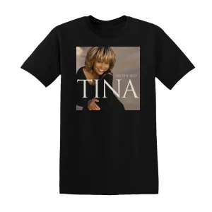 Tina Turner - All The Best Album Cover T-Shirt