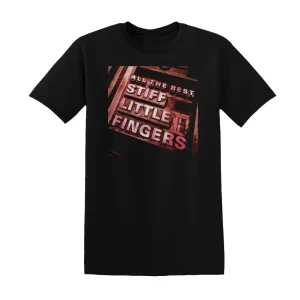 Stiff Little Fingers - All The Best Album Cover T-Shirt
