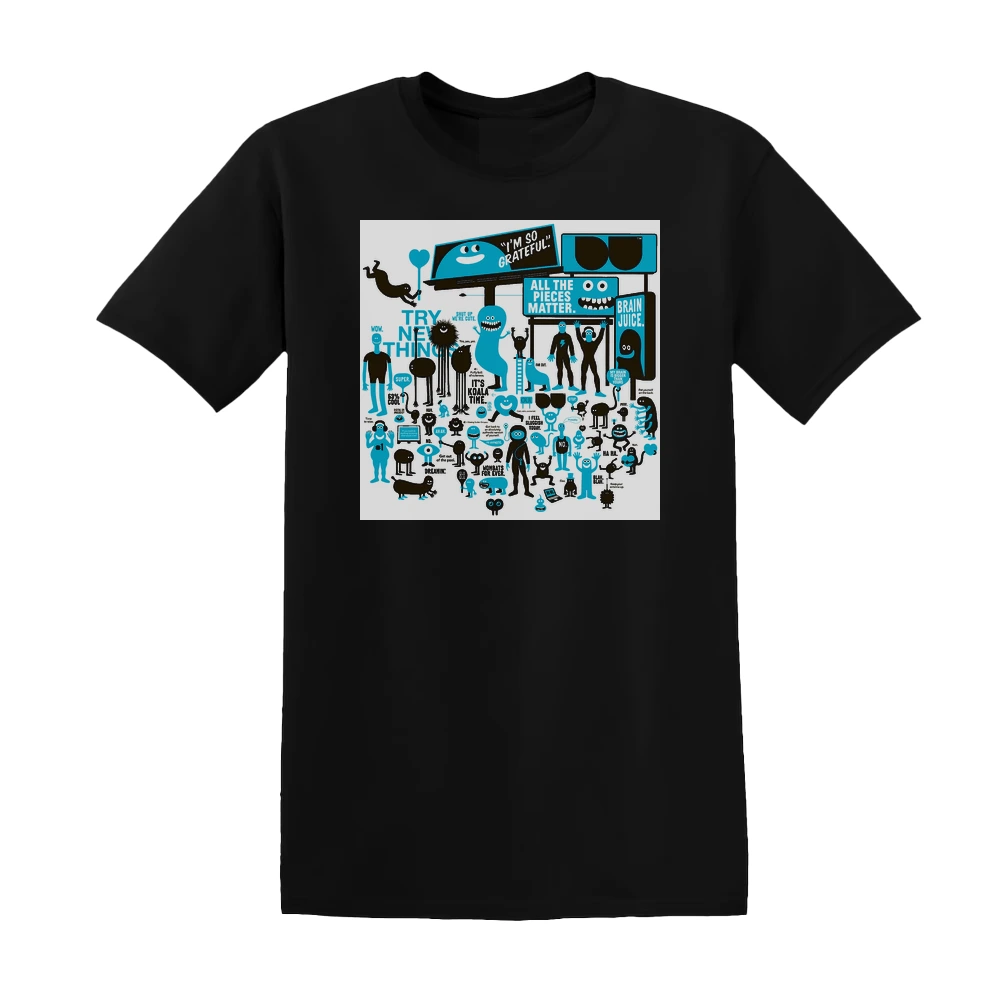 Camcussion - All The Pieces Matter Album Cover T-Shirt