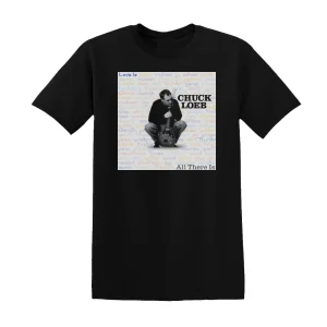 Chuck Loeb - All There Is Album Cover T-Shirt