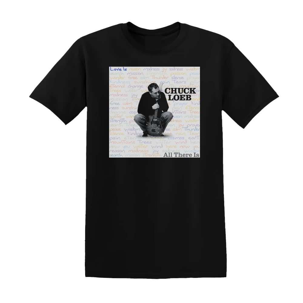 Chuck Loeb - All There Is Album Cover T-Shirt