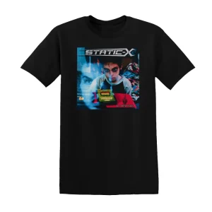 Static-X - All These Years Album Cover T-Shirt