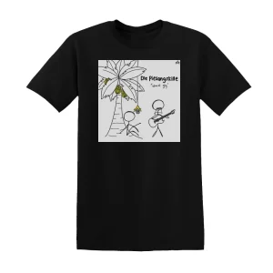 Die Piesangskille - Almal Gly Album Cover T-Shirt