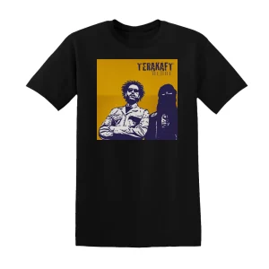 Terakaft - Alone Album Cover T-Shirt