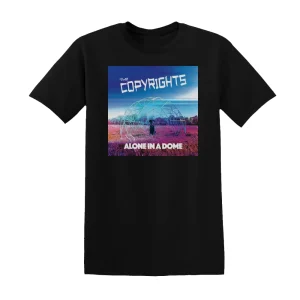 The Copyrights - Alone In A Dome Album Cover T-Shirt