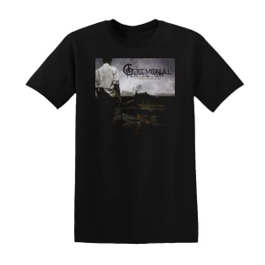 Ceremonial Perfection - Alone In The End Album Cover T-Shirt