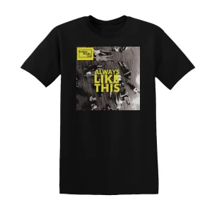 Bombay Bicycle Club - Always Like This Album Cover T-Shirt