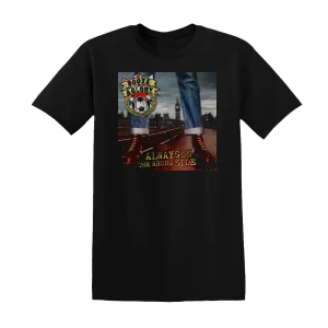 Booze & Glory - Always On The Wrong Side Album Cover T-Shirt