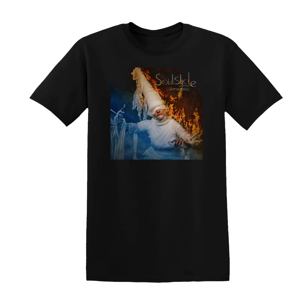 Soulslide - Amaurotic Album Cover T-Shirt