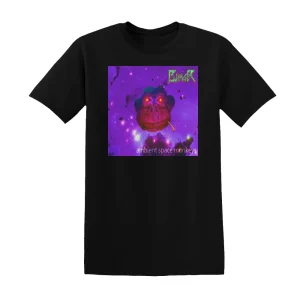 Binar - Ambient Space Monkeys Album Cover T-Shirt