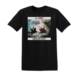 A.A. Bondy - American Hearts Album Cover T-Shirt