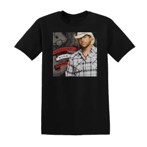 Toby Keith - American Ride Album Cover T-Shirt