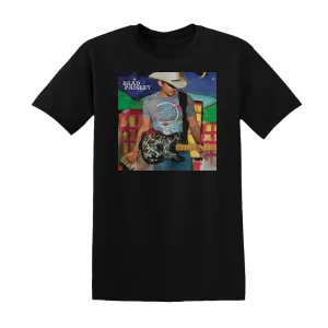 Brad Paisley - American Saturday Night Album Cover T-Shirt