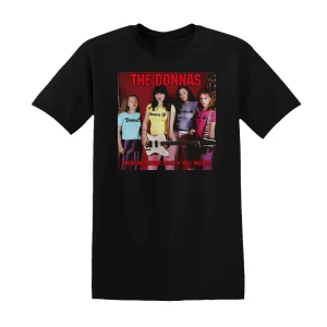 The Donnas - American Teenage Rock N Roll Machine Album Cover T-Shirt