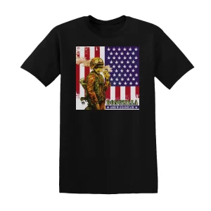 Bongzilla - Amerijuanican Album Cover T-Shirt