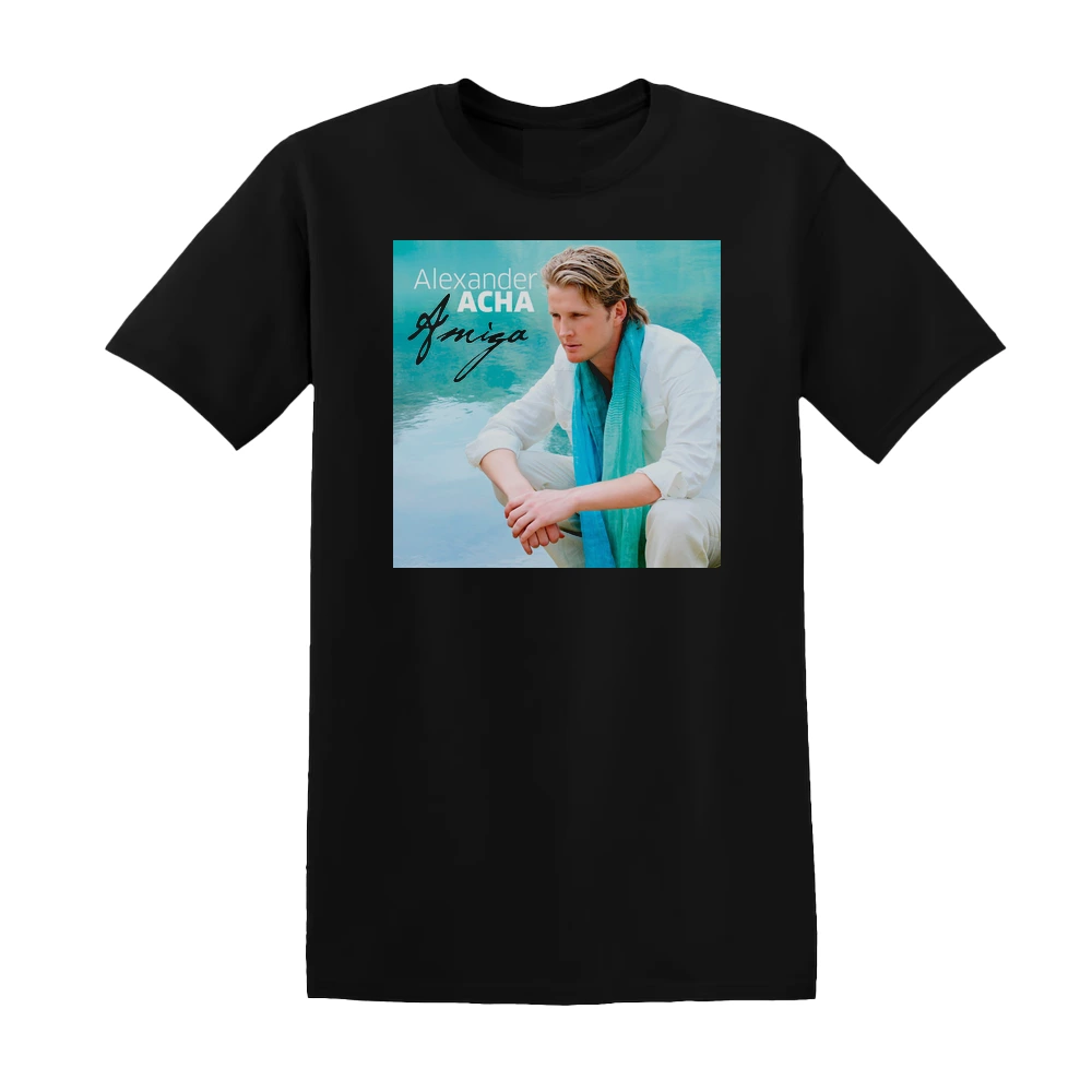 Alexander Acha - Amiga Album Cover T-Shirt