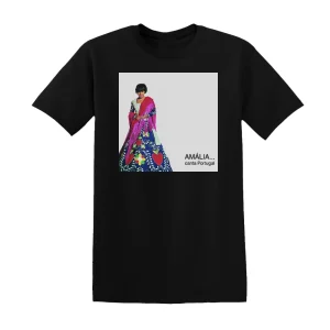 Amália Rodrigues - Amliacanta Portugal Album Cover T-Shirt