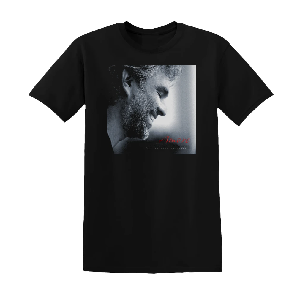 Andrea Bocelli - Amore Album Cover T-Shirt