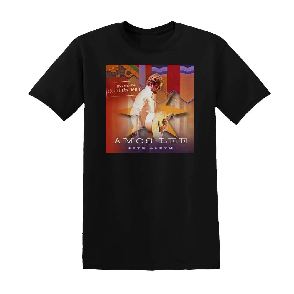 Amos Lee - Amos Lee Live From The Artists Den Album Cover T-Shirt
