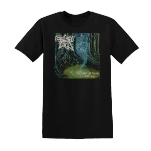 Cemetary - An Evil Shade Of Grey Album Cover T-Shirt