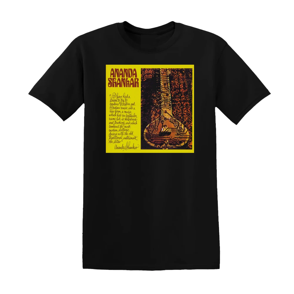 Ananda Shankar - Ananda Shankar Album Cover T-Shirt