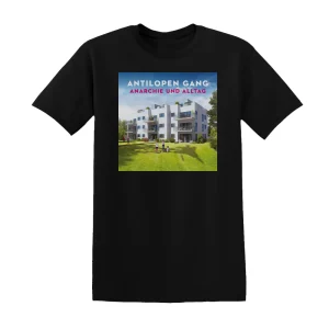 Antilopen Gang - Anarchie Und Alltag Album Cover T-Shirt