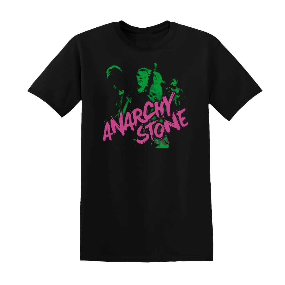 ANARCHY STONE - Anarchy Stone Album Cover T-Shirt