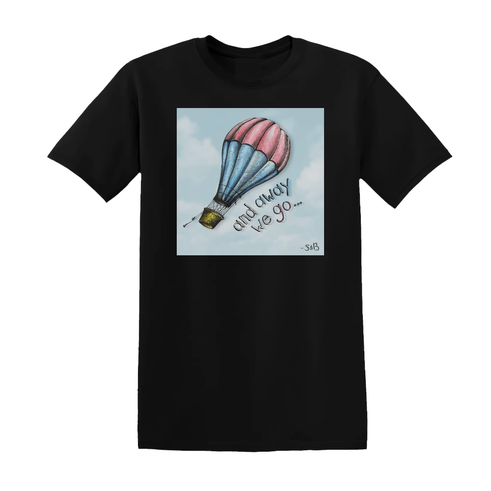 Scott & Brendo - And Away We Go Album Cover T-Shirt