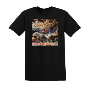 Cauldron Born - And Rome Shall Fall Album Cover T-Shirt