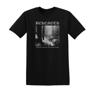 Behemoth - And The Forests Dream Eternally Album Cover T-Shirt