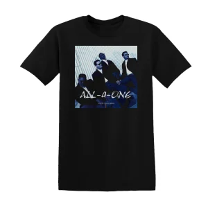 All-4-One - And The Music Speaks Album Cover T-Shirt