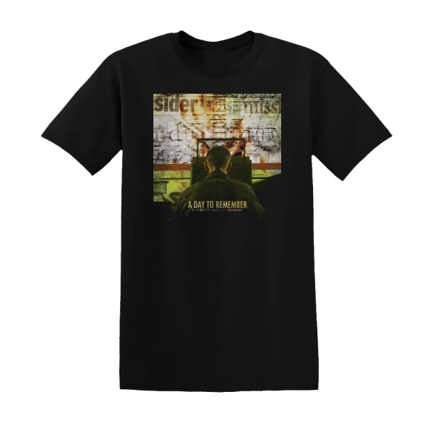 A Day to Remember - And Their Name Was Treason Album Cover T-Shirt