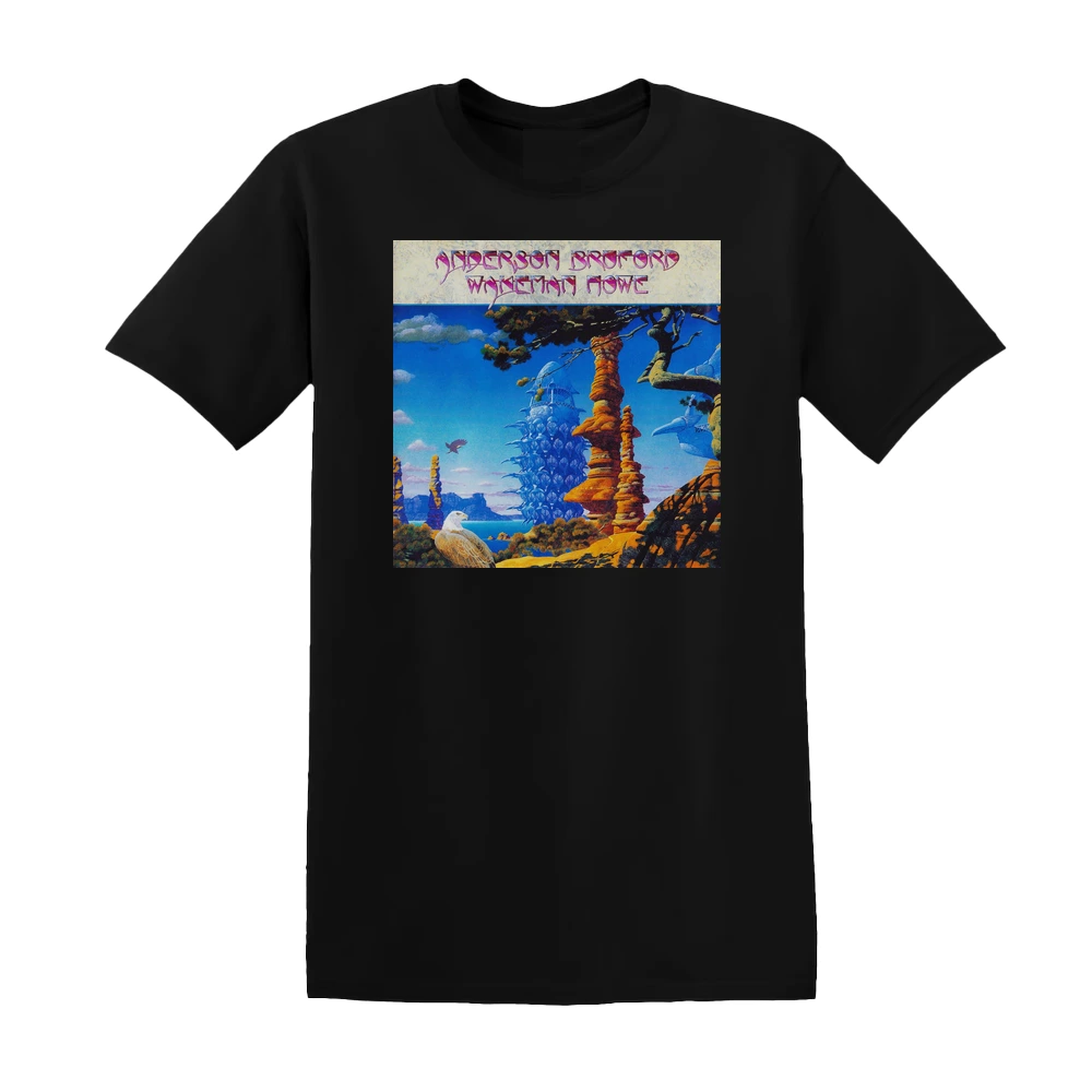 Anderson Bruford Wakeman Howe - Anderson Bruford Wakeman Howe 1 Album Cover T-Shirt