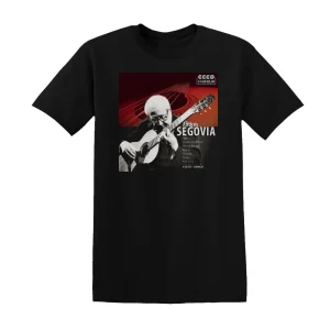Andrés Segovia - Andrs Segovia Album Cover T-Shirt