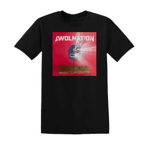 AWOLNATION - Angel Miners  The Lightning Riders Album Cover T-Shirt