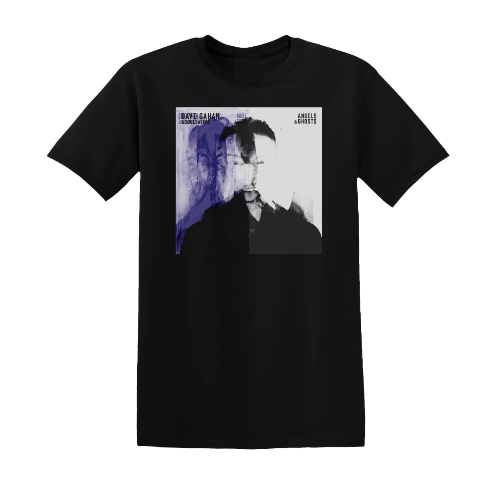 Dave Gahan - Angels Ghosts 1 Album Cover T-Shirt